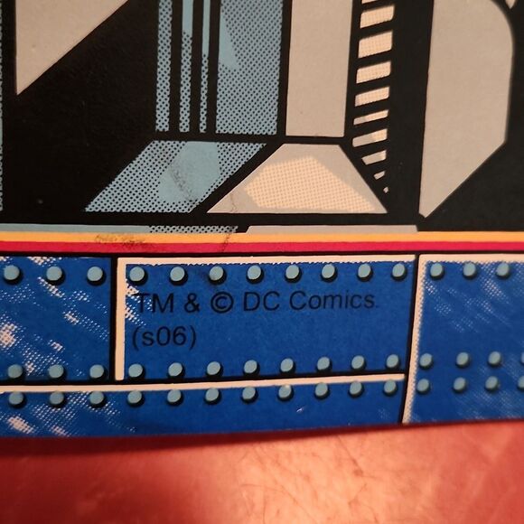 Superman DC Comics Vinyl Placemat Place mat - Picture 2 of 5